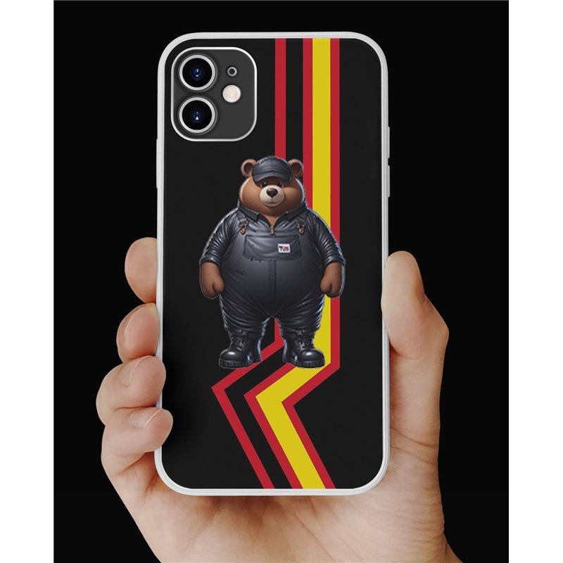 Phone Cover - Rubber Flag - Dungerees 22 Phone Cover - Rubber Flag - Dungerees 22