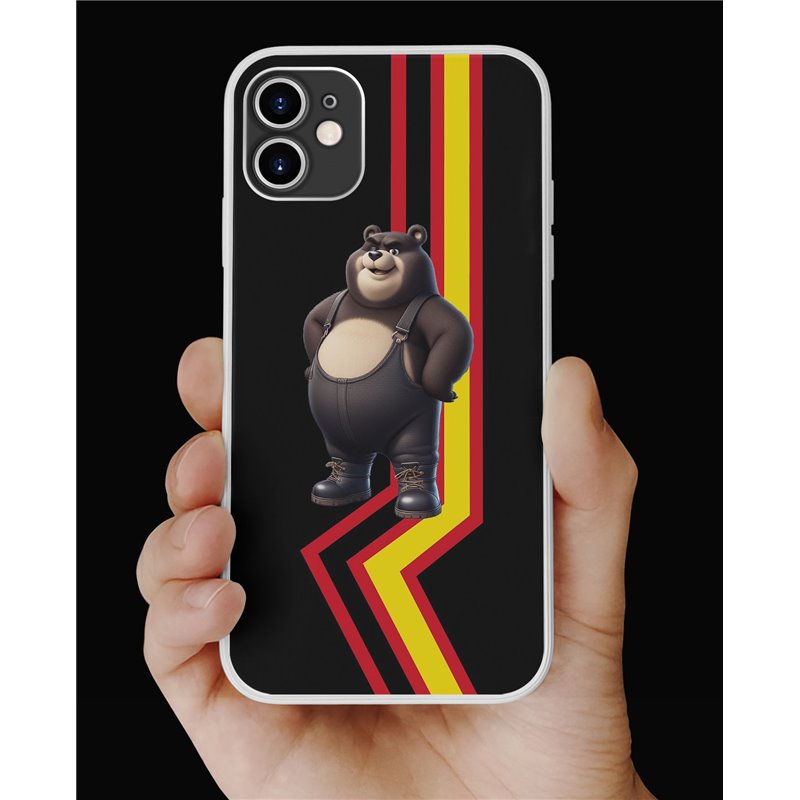 Phone Cover - Rubber Flag - Dungerees 23