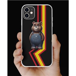 Phone Cover - Rubber Flag - Dungerees 25