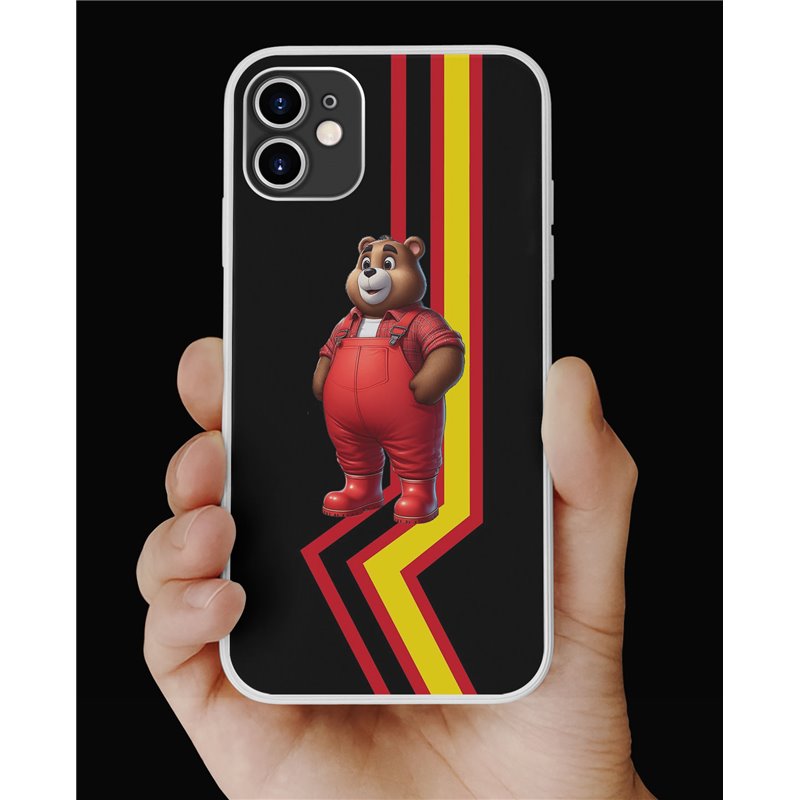 Phone Cover - Rubber Flag - Dungerees 27 Phone Cover - Rubber Flag - Dungerees 27