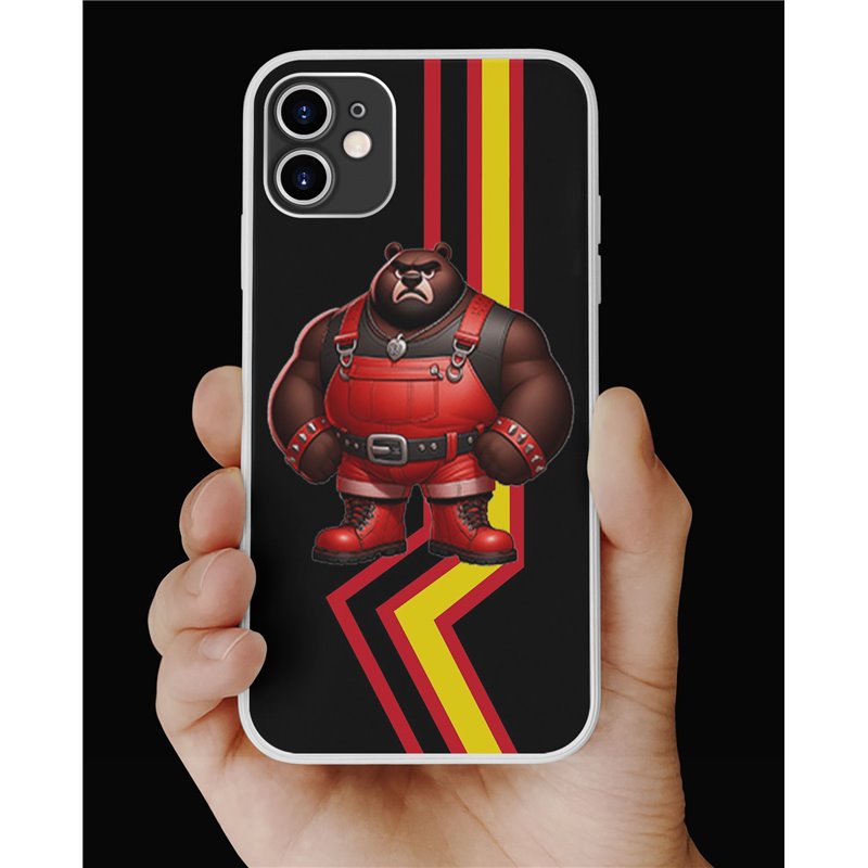 Phone Cover - Rubber Flag - Dungerees 32 Phone Cover - Rubber Flag - Dungerees 32
