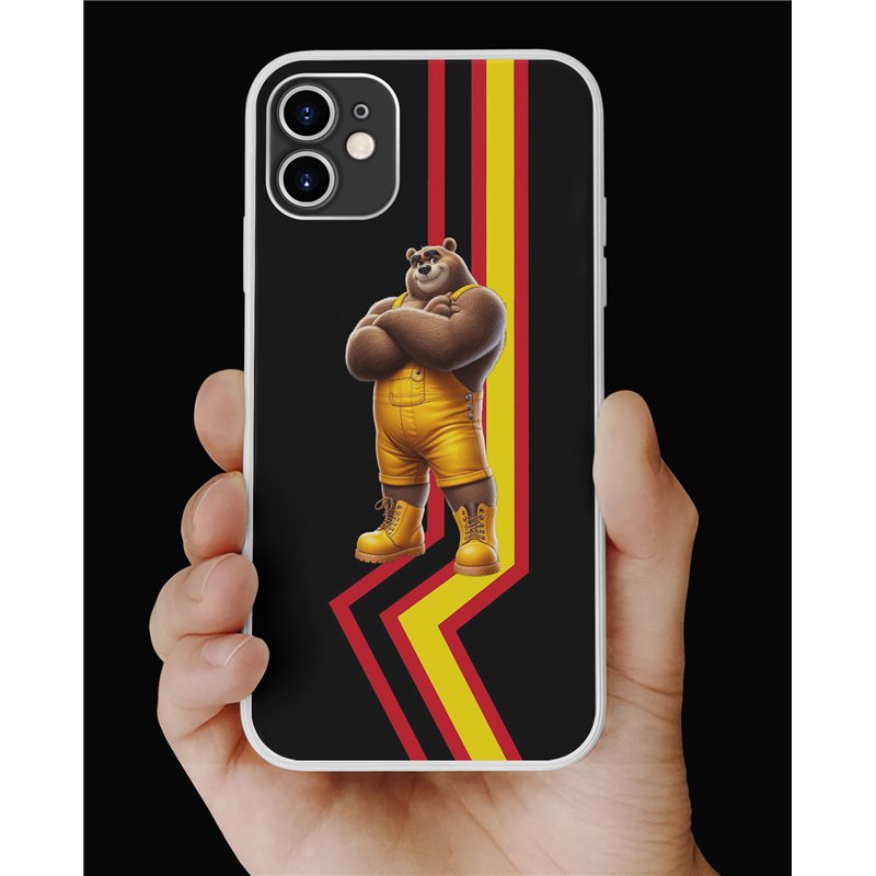 Phone Cover - Rubber Flag - Dungerees 33