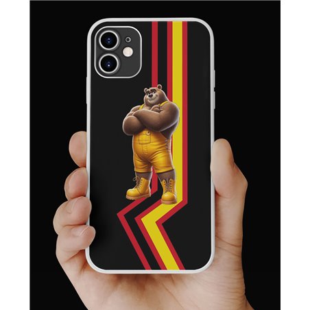 Phone Cover - Rubber Flag - Dungerees 33