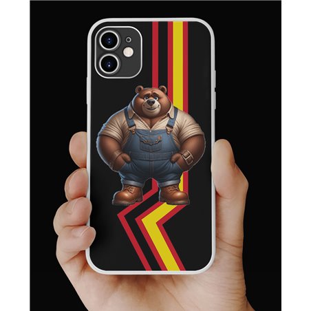 Phone Cover - Rubber Flag - Dungerees 35