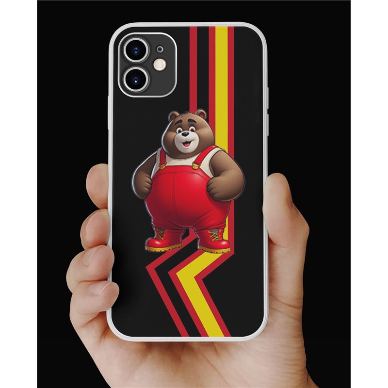 Phone Cover - Rubber Flag - Dungerees 38