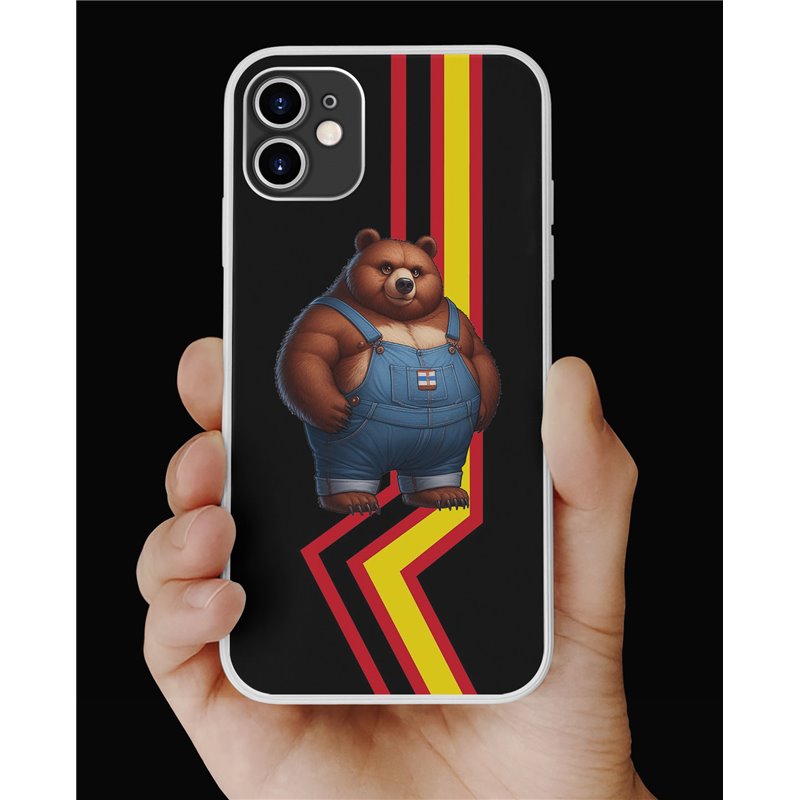 Phone Cover - Rubber Flag - Dungerees 8