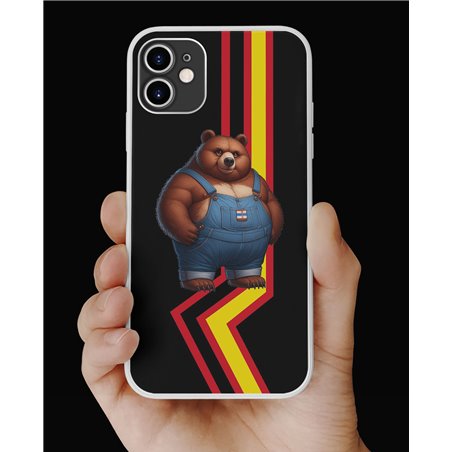 Phone Cover - Rubber Flag - Dungerees 8