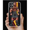 Phone Cover - Rubber Flag - Kilted Bear - 10