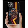 Phone Cover - Rubber Flag - Kilted Bear - 11