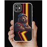 Phone Cover - Rubber Flag - Kilted Bear - 14