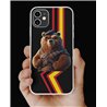 Phone Cover - Rubber Flag - Kilted Bear - 17