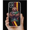 Phone Cover - Rubber Flag - Kilted Bear - 18
