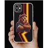 Phone Cover - Rubber Flag - Kilted Bear - 20