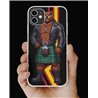 Phone Cover - Rubber Flag - Kilted Bear - 22