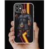 Phone Cover - Rubber Flag - Kilted Bear - 23