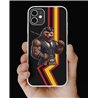 Phone Cover - Rubber Flag - Kilted Bear - 24