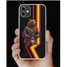 Phone Cover - Rubber Flag - Kilted Bear - 25