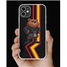 Phone Cover - Rubber Flag - Kilted Bear - 26