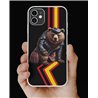 Phone Cover - Rubber Flag - Kilted Bear - 27