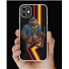 Phone Cover - Rubber Flag - Kilted Bear - 5
