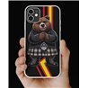 Phone Cover - Rubber Flag - Kilted Bear - 6