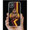 Phone Cover - Rubber Flag - Leather 1