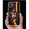 Phone Cover - Rubber Flag - Leather 17