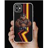 Phone Cover - Rubber Flag - Leather 18