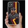 Phone Cover - Rubber Flag - Leather 20