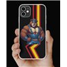 Phone Cover - Rubber Flag - Leather 21