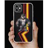 Phone Cover - Rubber Flag - Leather 30