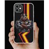 Phone Cover - Rubber Flag - Leather 33