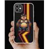Phone Cover - Rubber Flag - Leather 4
