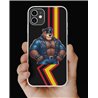 Phone Cover - Rubber Flag - Leather 43