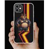Phone Cover - Rubber Flag - Leather 47