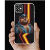 Phone Cover - Rubber Flag - Leather 49