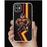 Phone Cover - Rubber Flag - Leather 51