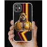 Phone Cover - Rubber Flag - Leather 55