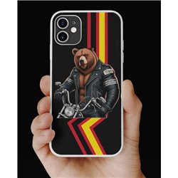 Phone Cover - Rubber Flag - Leather 6