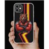 Phone Cover - Rubber Flag - Leather 66