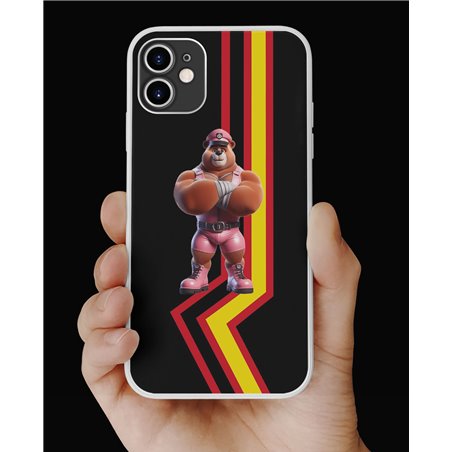 Phone Cover - Rubber Flag - Leather 8