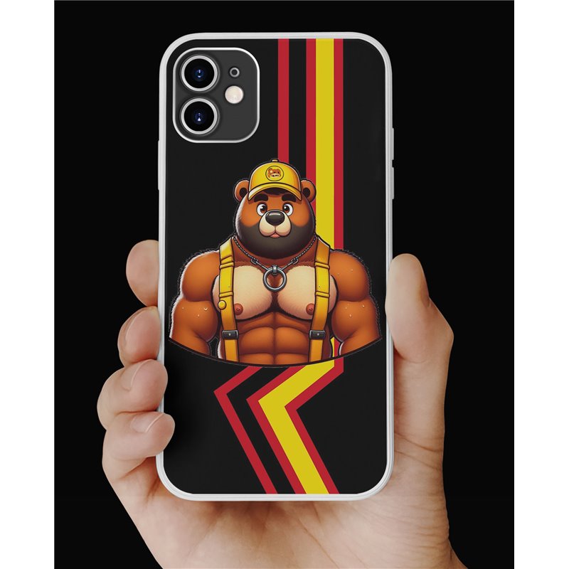 Phone Cover - Rubber Flag - Leather 82 Phone Cover - Rubber Flag - Leather 82