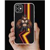 Phone Cover - Rubber Flag - Leather 85