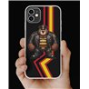 Phone Cover - Rubber Flag - Leather 88