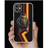 Phone Cover - Rubber Flag - Leather 89