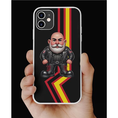 Phone Cover - Rubber Flag - Leather Guy - 1