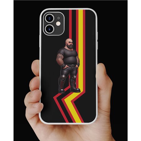 Phone Cover - Rubber Flag - Leather Guy - 11