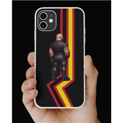 Phone Cover - Rubber Flag - Leather Guy - 12