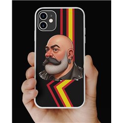 Phone Cover - Rubber Flag - Leather Guy - 13