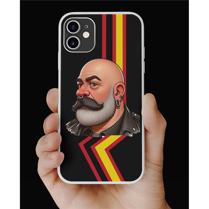 Phone Cover - Rubber Flag - Leather Guy - 13